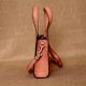 Handmade Blush Sling Bag Leather Timeless Chic